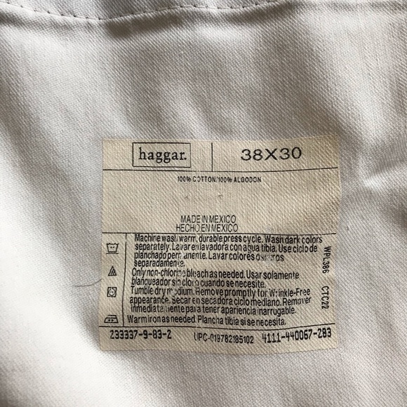 Mens Hagger Khaki Pants - Picture 4 of 4